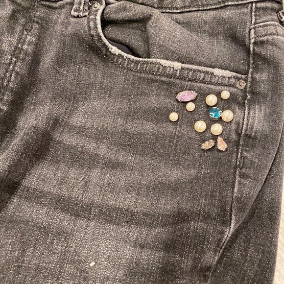 Zara embellished jeans - Picture 2 of 7